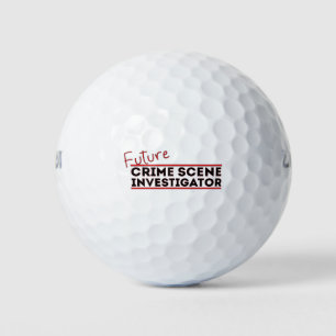 Künftige Kriminalitätsforschung Golfball