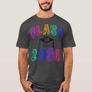 Künftige Laufbahnklassen 2036 wachsen mit mir T-Shirt