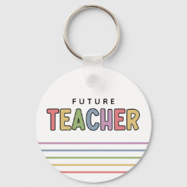 Künftige Lehrerin Niedlich Schlüsselanhänger