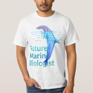 Künftige Meeresbiologe Ocean Dolphin T-Shirt