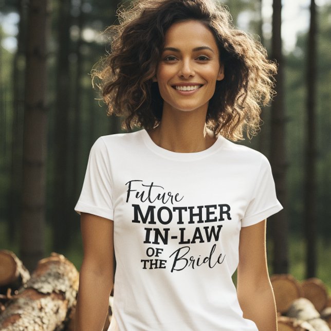 Künftige Mutter im Recht der Braut WV Hochzeit T-Shirt (Von Creator hochgeladen)