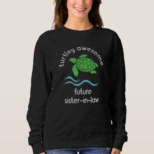 Künftige neue Justizministerin Brautparty Sweatshirt