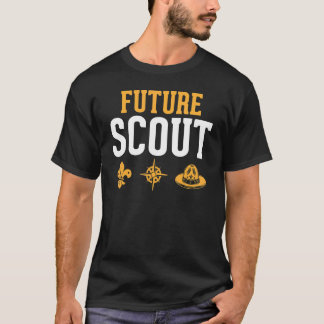 Künftige Pfadfinderwanderung T-Shirt