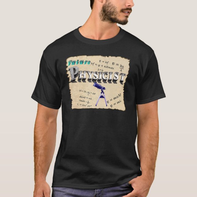 Künftige Physikphysik T-Shirt (Vorderseite)
