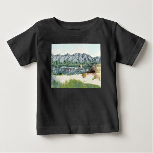 Künftige Pilot-Hoodie Baby T-shirt