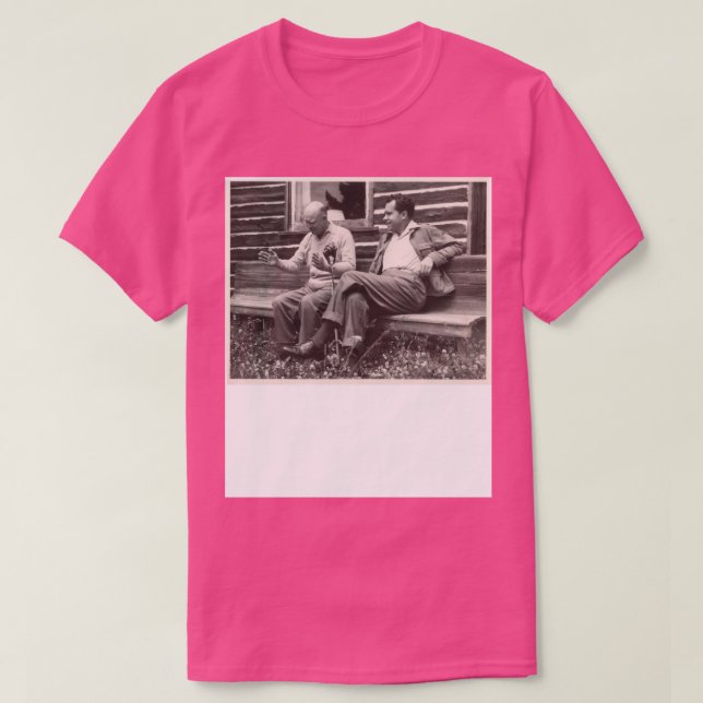 Künftige Präsidenten Dwight D Eisenhower und Richa T-Shirt (Design vorne)