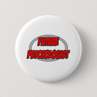 Künftige Psychologin Button