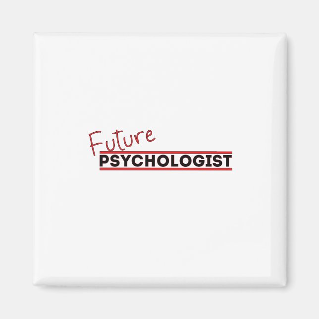 Künftige Psychologin Magnet (Vorne)