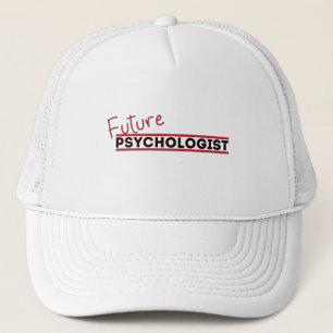 Künftige Psychologin Truckerkappe
