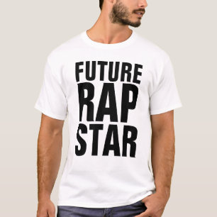 KÜNFTIGE RAP STAR, Funny T - Shirt