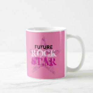 KÜNFTIGE ROCK STAR Baby Girl Tasse