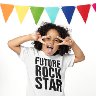 KÜNFTIGE ROCK STAR KIDS T - SHIRT