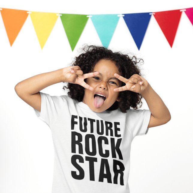 KÜNFTIGE ROCK STAR KIDS T - SHIRT (Von Creator hochgeladen)