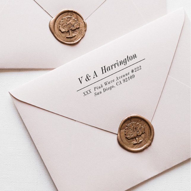 Künftige Rücksendeadresse Selbstfarbige Briefmarke Permastempel (Von Creator hochgeladen)