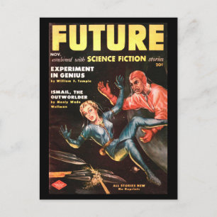 Künftige Science Fiction v02 n04 [1951-11.Columbia Postkarte