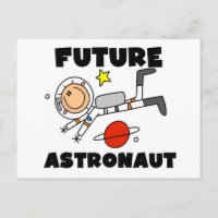 Künftige T - Shirt und Geschenke des Astronauten