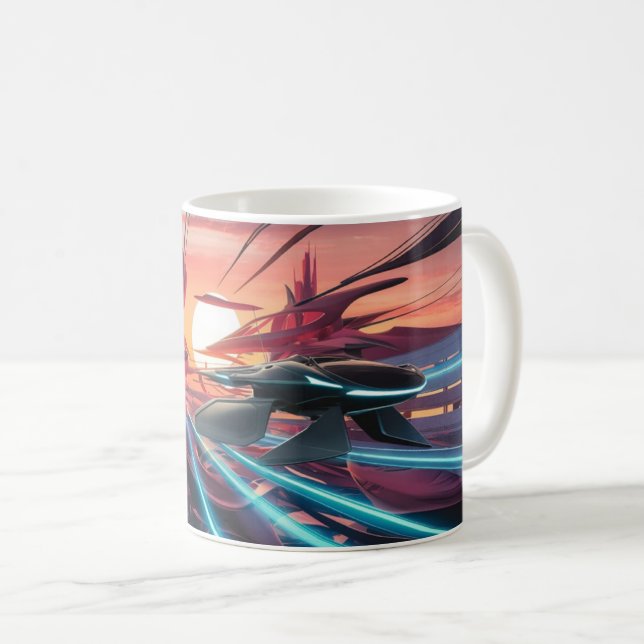 Künftige Tasse von Schiffskaffee (VorderseiteRechts)