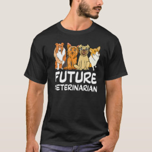 Künftige Tierärzte und Tierärzte T-Shirt