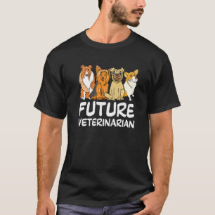Künftige Tierärzte und Tierärzte T-Shirt