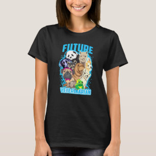 Künftige Tierärztliche Coole Tierärzte Prämie T-Shirt