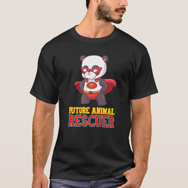 Künftige Tierrettung 1 T-Shirt (Vorderseite)