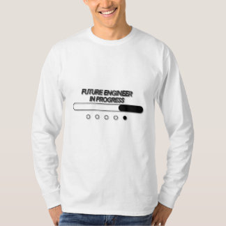 "Künftige Träume in Arbeit - Tragen Sie Ihr Ehrgei T-Shirt