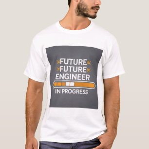 "Künftige Träume in Arbeit - Tragen Sie Ihr Ehrgei T-Shirt