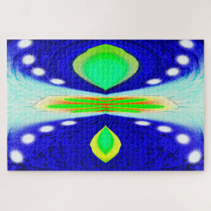 Künftige Umwelt Puzzle