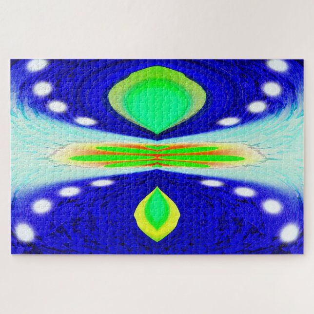 Künftige Umwelt Puzzle (Horizontal)