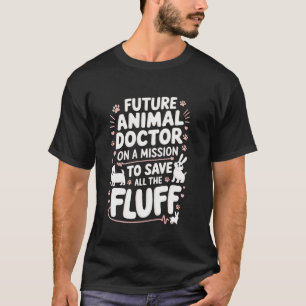 Künftige Veterinärkostüme T-Shirt
