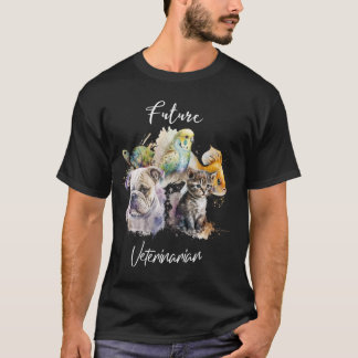 Künftige VeterinärmedizinerTech Assistenzarzt Sayi T-Shirt