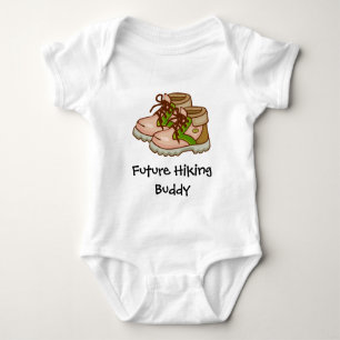 Künftige Wanderbuddy Baby Bodysuit Strampler