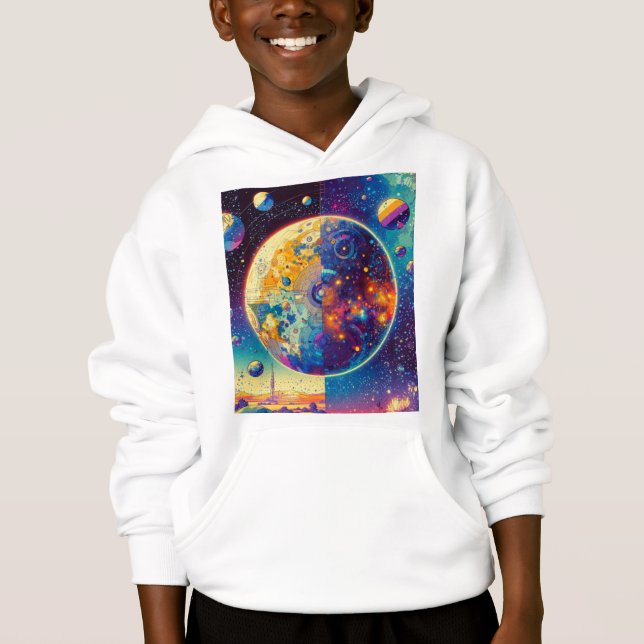KÜNFTIGE WELTHOODIE HOODIE (Vorderseite)