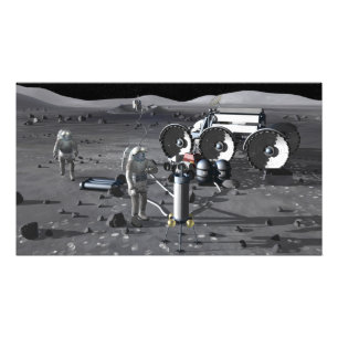 Künftige Weltraumforschungen 5 Fotodruck