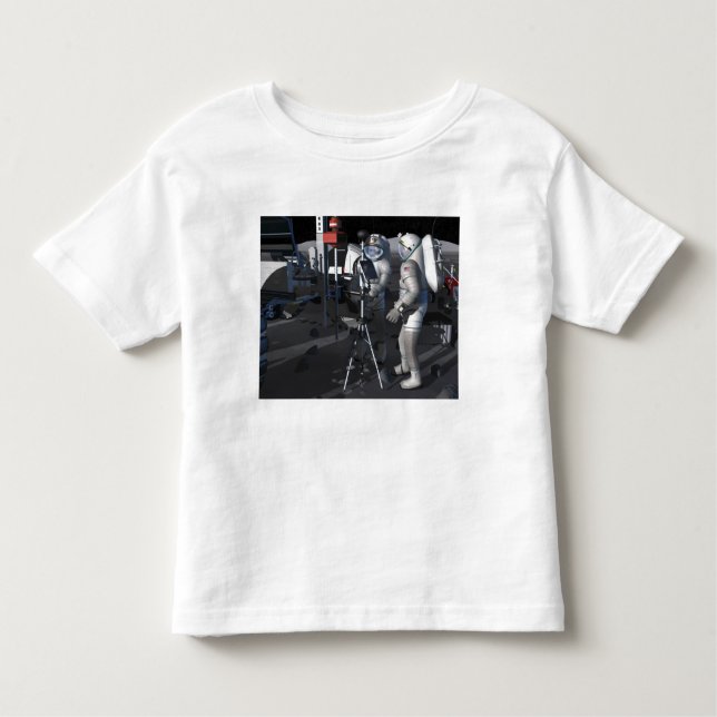 Künftige Weltraumforschungen 5 Kleinkind T-shirt (Vorderseite)