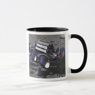 Künftige Weltraumforschungsmissionen 10 Tasse