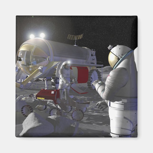 Künftige Weltraumforschungsmissionen 11 Magnet (Vorne)