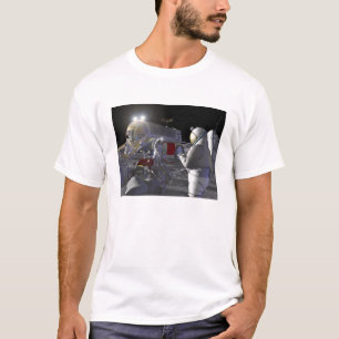 Künftige Weltraumforschungsmissionen 11 T-Shirt