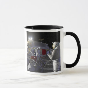 Künftige Weltraumforschungsmissionen 11 Tasse