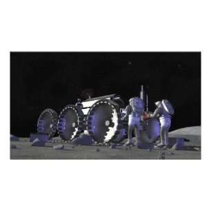 Künftige Weltraumforschungsmissionen 12 Fotodruck