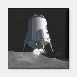 Künftige Weltraumforschungsmissionen 12 Magnet