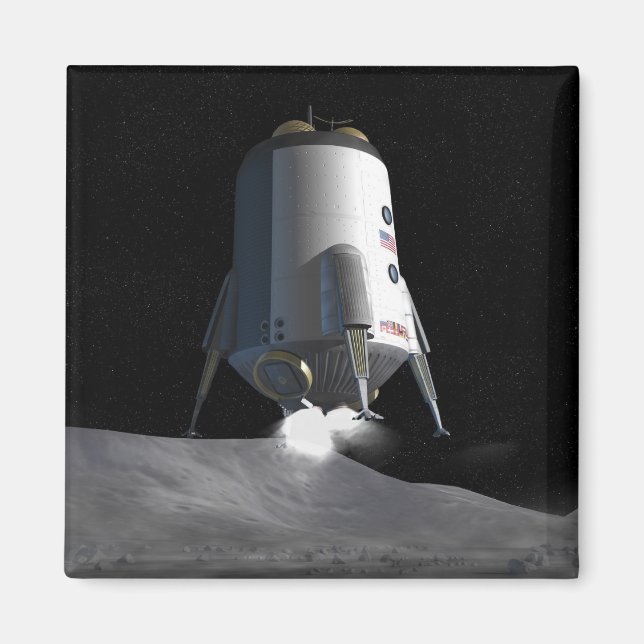 Künftige Weltraumforschungsmissionen 12 Magnet (Vorne)