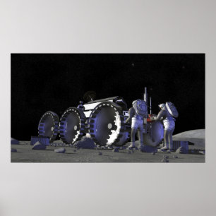 Künftige Weltraumforschungsmissionen 12 Poster