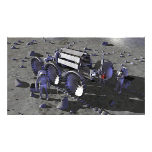 Künftige Weltraumforschungsmissionen 13 Fotodruck