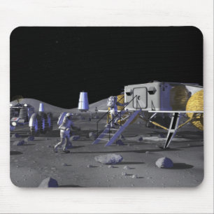 Künftige Weltraumforschungsmissionen 13 Mousepad