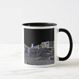 Künftige Weltraumforschungsmissionen 13 Tasse