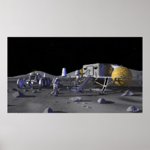 Künftige Weltraumforschungsmissionen 3 Poster