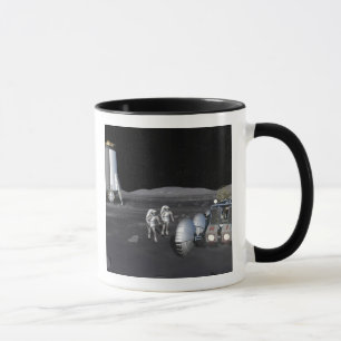 Künftige Weltraumforschungsmissionen 3 Tasse