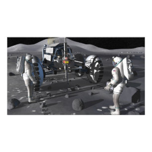 Künftige Weltraumforschungsmissionen 4 Fotodruck