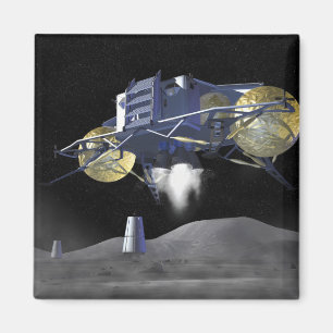 Künftige Weltraumforschungsmissionen 4 Magnet